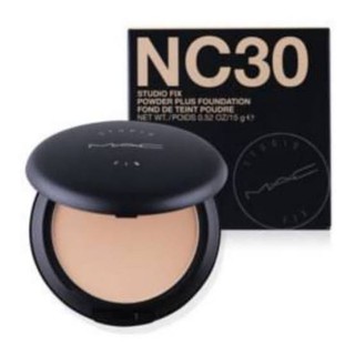 MAC Studio Fix Powder Plus Foundation 15g #NC30