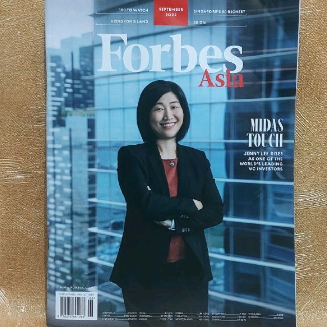 นิตยสาร FORBES ASIA กันยายน 2022
