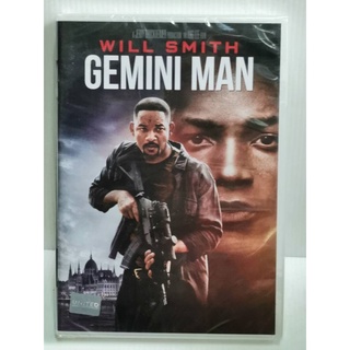 DVD : Gemini Man (2019) เจมิไน แมน " Will Smith, Clive Owen " A Film by Ang Lee