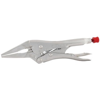 คีมล็อคปากแหลม 6" STEELER ST-2806-LN Locking Pliers 6 "STEELER ST-2806-LN