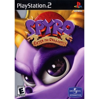 Spyro: Enter the Dragonfly แผ่นเกมส์ ps2