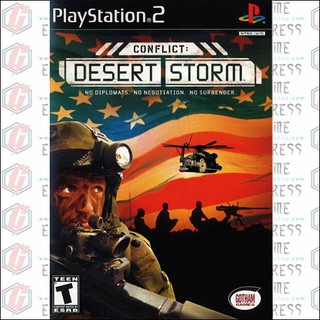 PS2: Conflict Desert Storm (U) [DVD] รหัส 1449