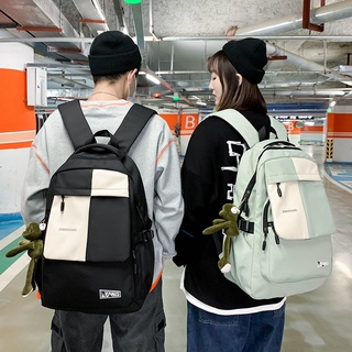 Backpack Color Matching นักศึกษาความจุนักศึกษาใหม่