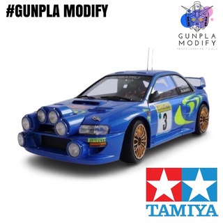 TAMIYA 24199 1/24 โมเดลประกอบ Subaru Impreza WRC 98 Monte Carlo