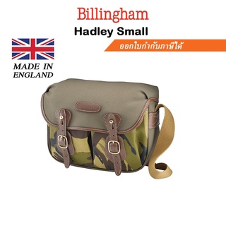 Billingham รุ่น Hadley Small-Sage FibreNyte Camo/Choc (สินค้าประกันศูนย์ไทย 100%)