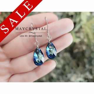 SALE ต่างหูคริสตัลแบรนด์, คริสตัลพรีเมี่ยมจากประเทศออสเตรีย (Embellished with Crystals from Austria)