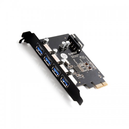 ลดราคา PME-4U 4 Ports USB3.0 PCI-E Express #ค้นหาเพิ่มเติม สาย HDMI hdmi switch hard disk usb Mini display