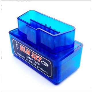 เครื่องสแกนรถยนต์ OBD2 JSP ELM327 Mini OBD2 (ภาษาไทย) อ่านลบและสแกนรหัสรถเครื่องสแกนรถเครื่องมือสแกนขั้วต่อ OBD2