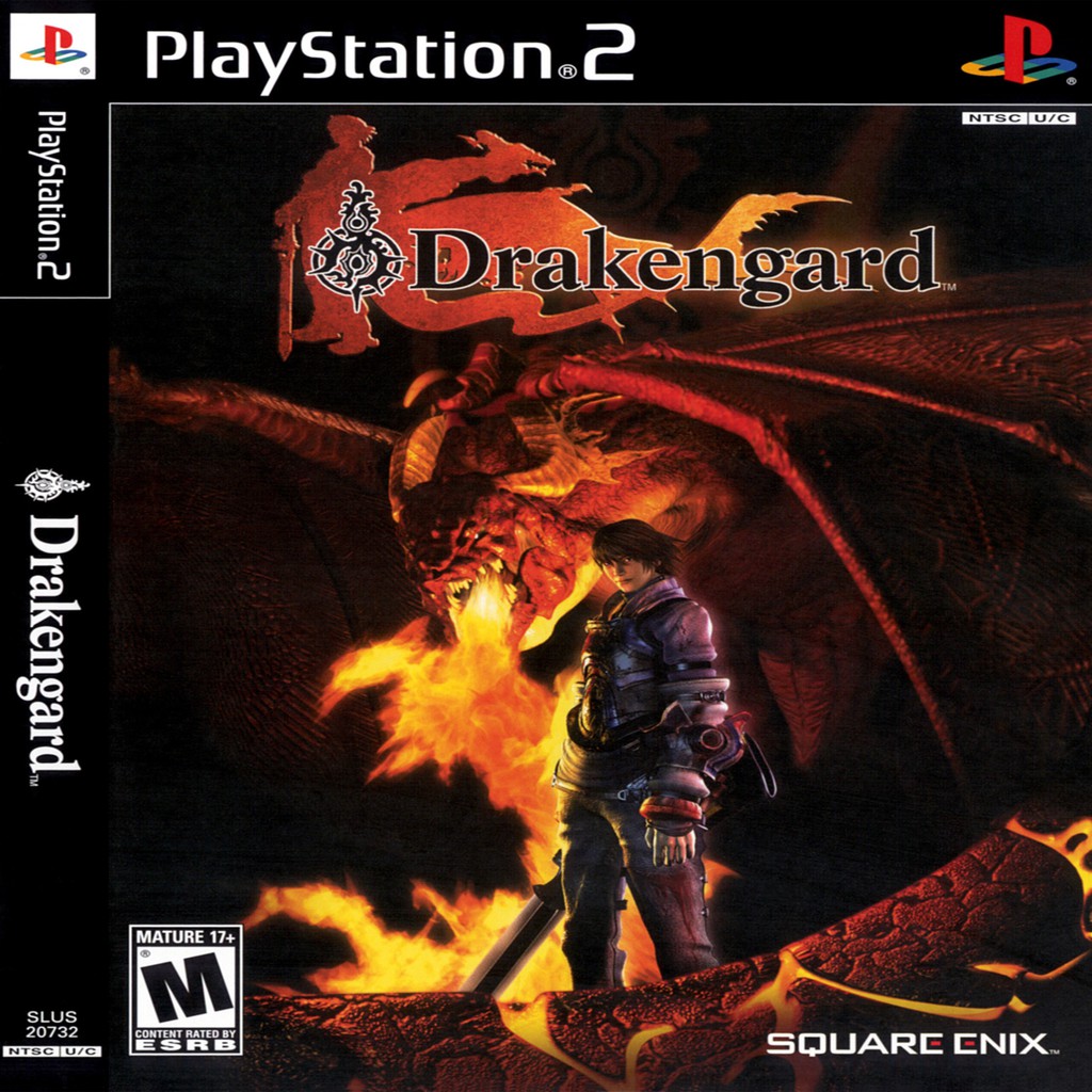 Drakengard [USA] [GAME PS2 DVD]