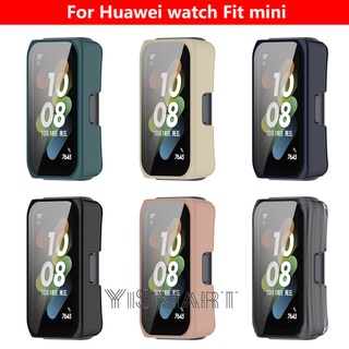 Huawei Watch Fit Mini เคสกระจกนิรภัย + เคส PC 2-in-1 เคสป้องกัน