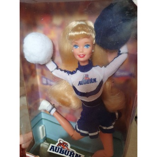 University of Auburn Barbie, Mattel #17699, 1996, Special Edition **กล่องไม่สวย** #147#