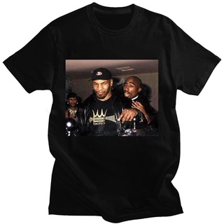 ขายดี!ขายดี เสื้อยืดลําลอง แขนสั้น พิมพ์ลาย Mike Shakur Dr Dre La Trap สไตล์ฮิปฮอป สตรีท สําหรับผู้ชาย 2 ชิ้น LKlmpl80JM