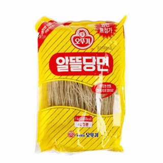 오뚜기 알뜰 당면 โอโตกิ เส้นดังเมียน วุ้นเส้นเกาหลี 1kg