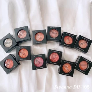 ของแท้ บลัชออนผสมสิมซิมเมอร์ ซิเวียน่า DU105 Sivanna Fantastic Blusher