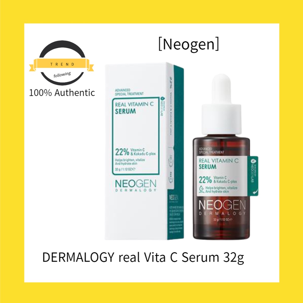 [Neogen] DERMALOGY real Vita C Serum 32g