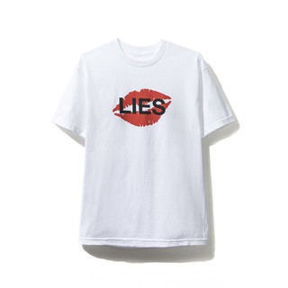 Anti Social Social Club Lies White Tee