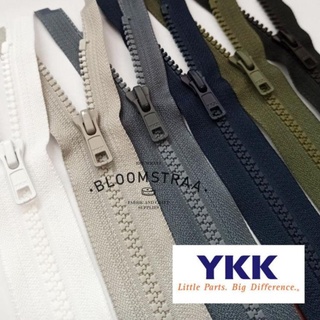 Iepyz เสื้อแจ็กเก็ตมีซิป YKK 70 ซม. YKK 28 นิ้ว YKK 70 ซม. W72