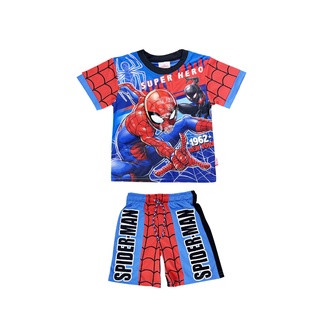 MARVEL SPIDERMAN :  ชุดเซ็ทเด็กผู้ชาย ลิขสิทธิ์แท้