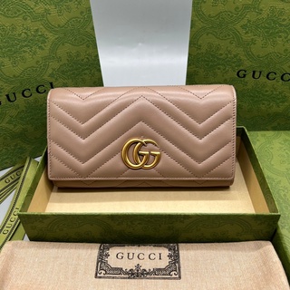 🔥ผ่อนได้🔥Gucci Wallet Size 19 cm งาน Original อุปกรณ์ : Full Box Set