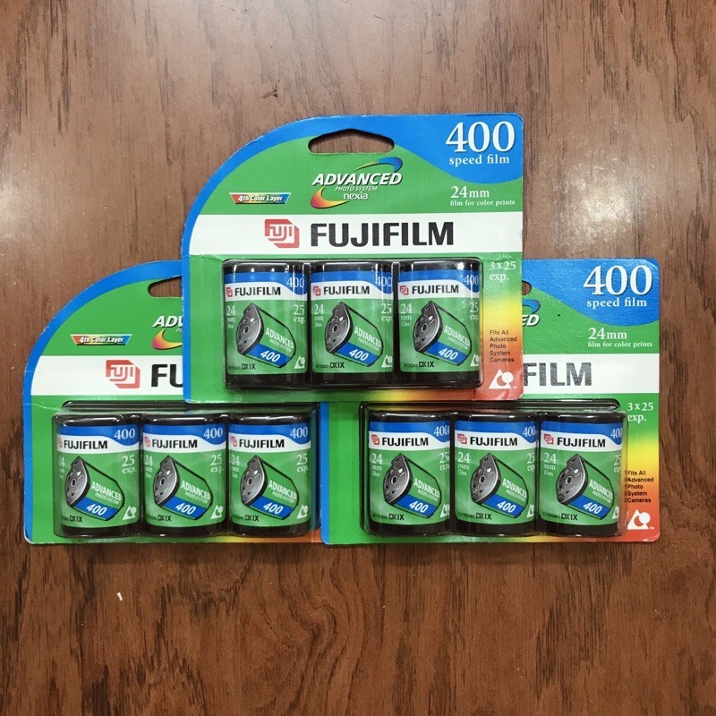 [Fuji APS Film] - ฟิล์ม APS ราคาถูก (24mm) (ผลิตแล้วปี 2010)