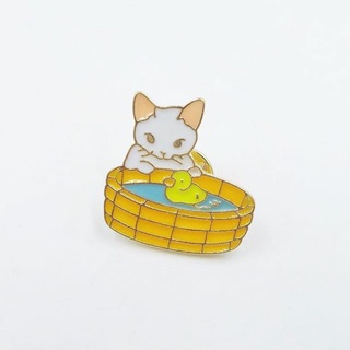 เข็มกลัดรุปน้องหมา น่ารัก Little catty พร้อมส่ง