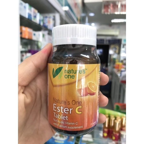 Nature’s one ester C 75’s มี อย.นำเข้าจากอเมริกา