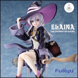 [Pre-order/ของแท้] มือ1 Majo no Tabitabi Elaina 1/7(Furyu)