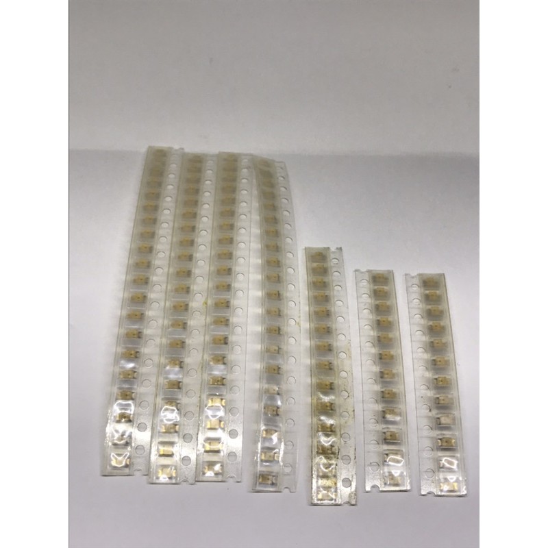 SMD LED 1206 แดง น้ำเงิน เขียว ขาว ส้ม แพ็ค 20 ชิ้น