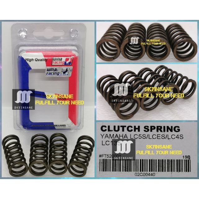 สปริงคลัทช์ UMA RACING LC135