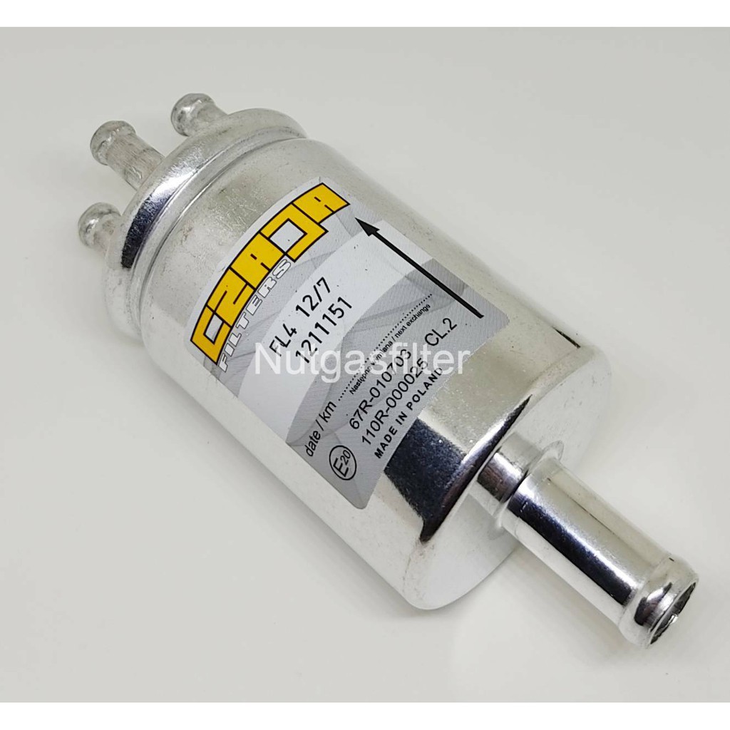 กรองแก๊ส LPG CZAJA 1 ออก 4 (12x7x7x7x7)