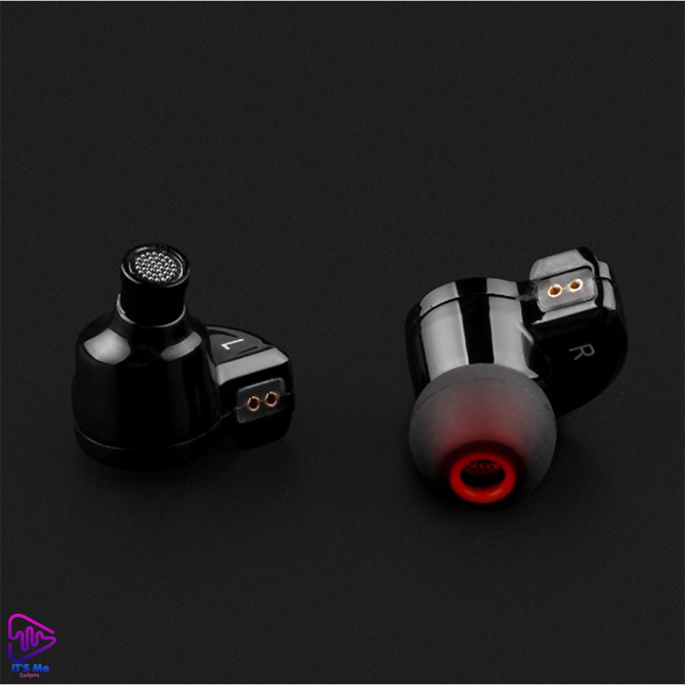 TRN จุกหูฟังซิลิโคน แพ็ค 3 คู่ 3ขนาด L , M , S อัพเกรดเสียงดีขึ้น สต็อกพร้อมจัดส่ง ส่งด่วนทุกวัน