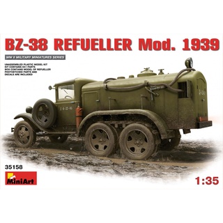 โมเดลประกอบ MiniArt 1/35 MI35158 BZ-38 REFUELLER MOD. 1939