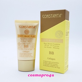 ❤ รองพื้นบีบี BB 20ml Constanta คอนสแตนต้า CT162 ผลิต 12/2020