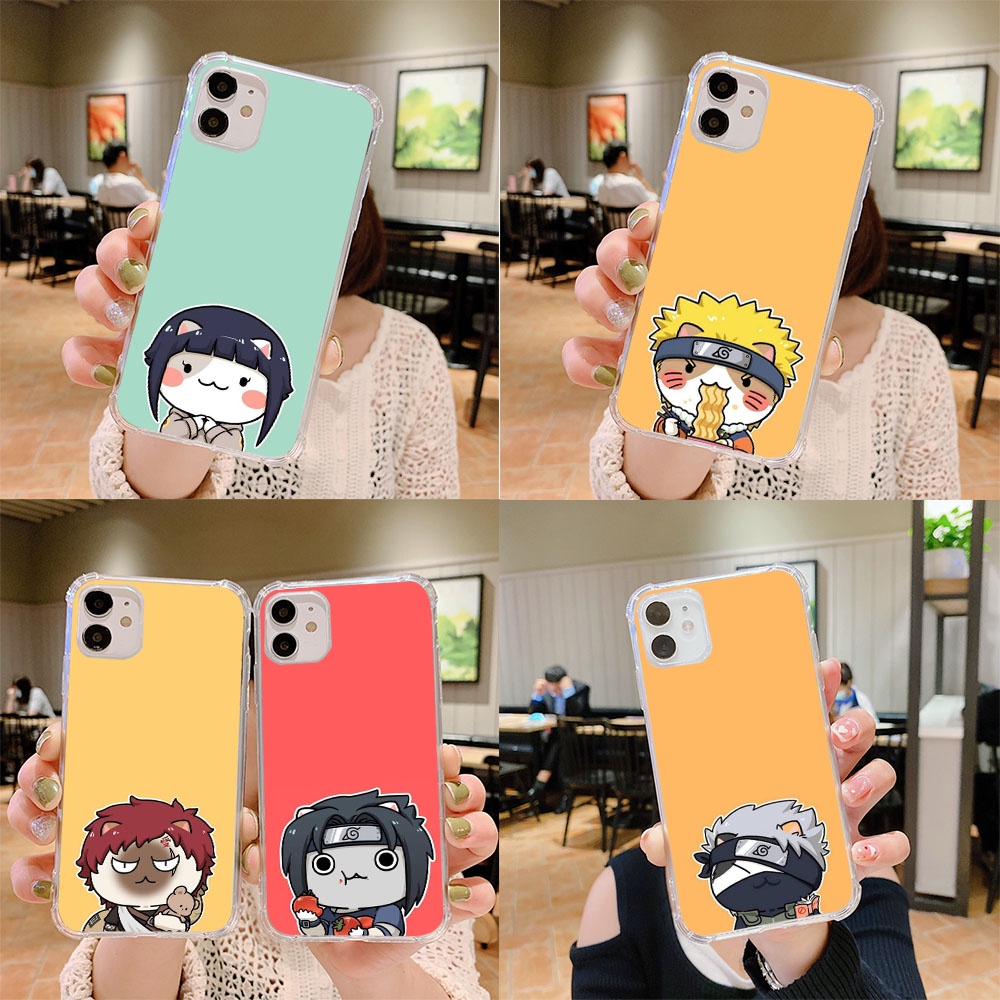 Y-168 Ninja Cat ซิลิโคน TPU กรณีสําหรับ Samsung Galaxy หมายเหตุ S20 10 Ultra 20 FE Lite Plus นุ่ม