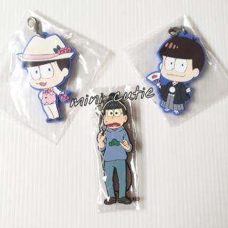 Osomatsu-san straps แฝด6 3แบบ งานแท้ jp.