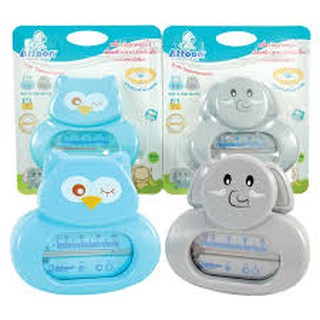 เครื่องวัดอุณหภูมิน้ำแอทตูน ATTOON เพื่อเตรียมอาบน้ำ แบบเขย่า มีเสียง