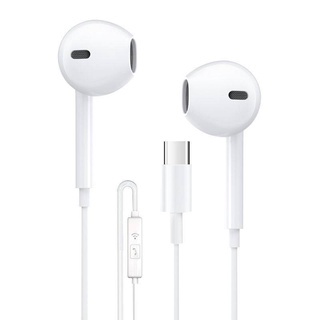 หูฟังแบบมีสาย Heavy Bass ชุดหูฟังโทรศัพท์มือถือแบบสายเข้าหูสําหรับ  Android type-cและหูแจ๊ส 3.5 หูฟังขายส่ง