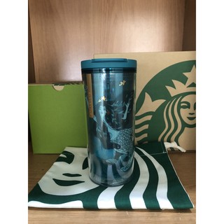 Starbucks Aqua Siren Cold Cup 12oz.