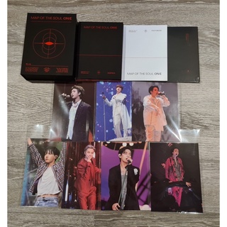 BTS MAP OF THE SOUL ON:E BLU-RAY ✅ของแท้💯 ขายแยกชิ้น พร้อมส่ง