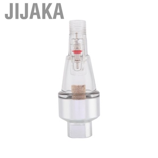 Jijaka 5-Micron 1/8" BSP Male Threads Hose Mini Air Filter  Airbrush Water Traps Moisture Trap for Tools Compressor