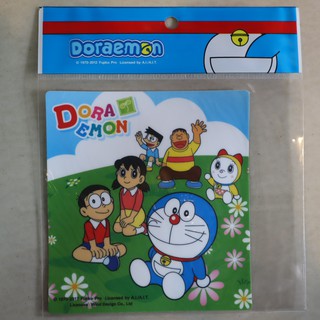 แผ่นติด ป้าย ภาษี พรบ ลาย Doraemon แผ่น ป้ายพลาสติก โดเรม่อน ติดกระจก แผ่นป้าย โดราเอมอน สติ๊กเกอร์ สูญญากาศ กระจกหน้ารถ