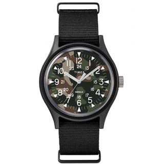 Timex W19 TH CAMO MK1 BLACK นาฬิกาข้อมือผู้ชายและผู้หญิง ราคาพิเศษ 4130 จากราคาเต็ม 5900 บาท