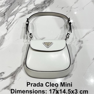 ถูกที่สุด ของแท้ 100% Prada Cleo mini size