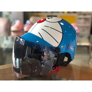 [KITT142 ลดสูงสุด80]หมวกกัน​น็อค​ผู้​ใหญ่​ ลาย​โดราเอม่อน​ Doraemon​