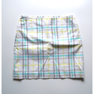 กระโปรงแบรนด์เนมมือสอง Burberry Skirt Size L