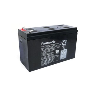 แบตเตอรี่สำรองไฟ Panasonic LC-V127R2NA 12V 7.2Ah ออกใบกำกับภาษีได้ batterymania