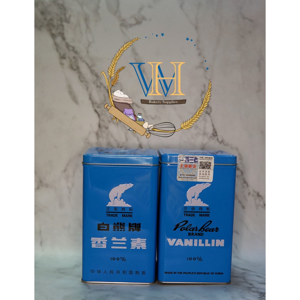 Polar Bear Vanillin / Vanilla Powder 500g 香兰素