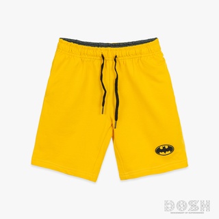 DOSH BOYS SHORTSกางเกงขาสั้นลำลอง เด็กผู้ชาย สีเหลือง 4-12ปี ลิขลิทธิ์ BATMAN รุ่นDBBR5038-YE