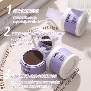 8132 (ใหม่/แท้) HOJO แฮร์แชโดว์ ปิดเหม่ง แป้งปิดผมบาง Hairline Powder Hair Shadow