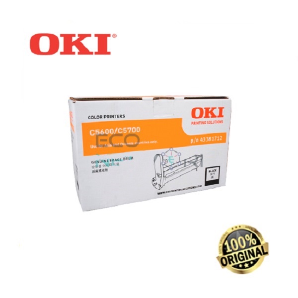 43381709 OKI C5600 APSEPCFGI YE -YELLOW DRUM